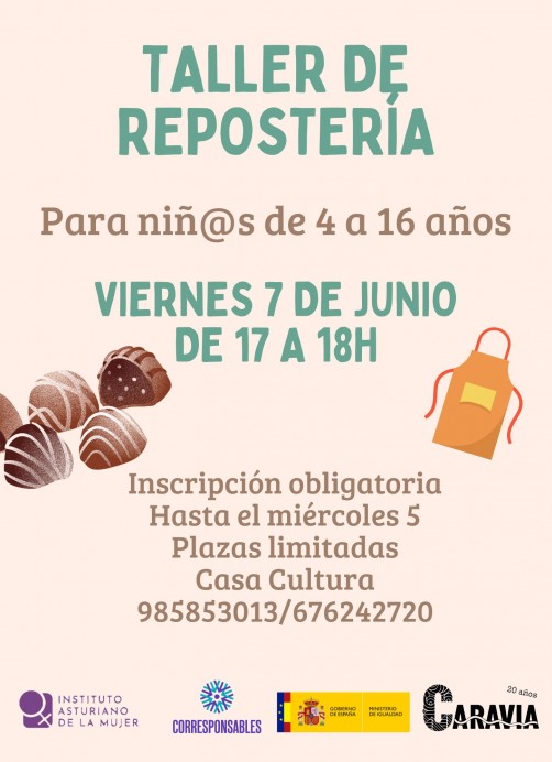 Taller de Repostería, Caravia - Concejo de Caravia