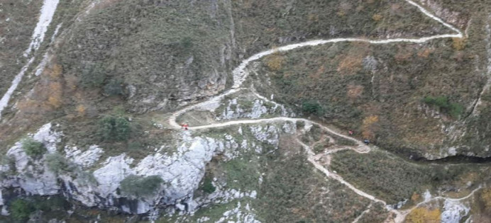 Rescate de montaña en Cabrales - Concejo de Cabrales