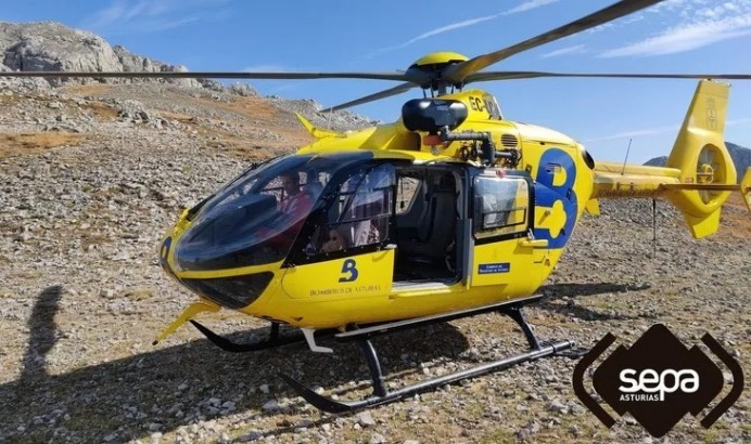  Rescatada una senderista desorientada en los Picos de Europa - Oriente de Asturias