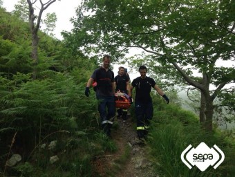 Rescate de montaña en Cangas de Onís - Concejo de Cangas de Onís