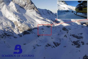 Rescate de montaña en Cangas de Onís - Concejo de Cangas de Onís