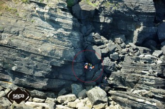 Rescate marítimo en Gozón - Sucesos