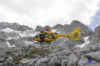 Rescate de montaña en Cangas de Onís - Concejo de Cangas de Onís
