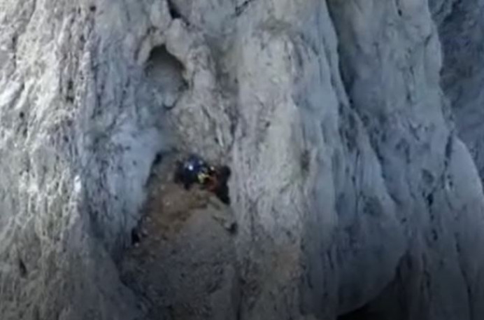 Rescate de montaña en Picos de Europa - Concejo de Cabrales