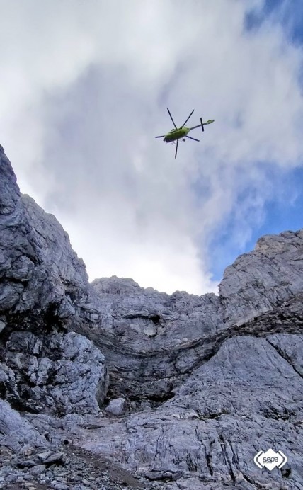 Rescate de montaña en Cabrales - Sucesos