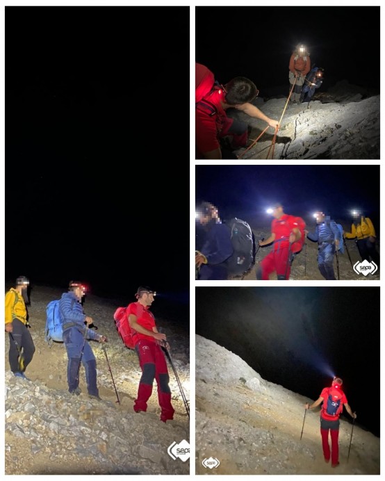 Rescate de montaña en Cabrales: localizadas cuatro personas desorientadas en Picos de Europa - Sucesos
