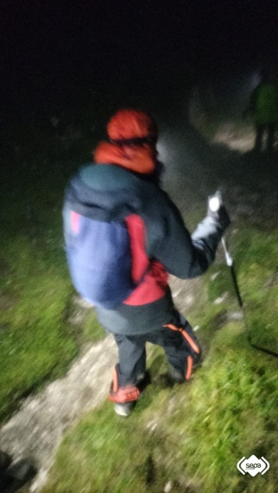 Rescate en la Ruta de los Lagos de Covadonga, Cangas de Onís - Sucesos