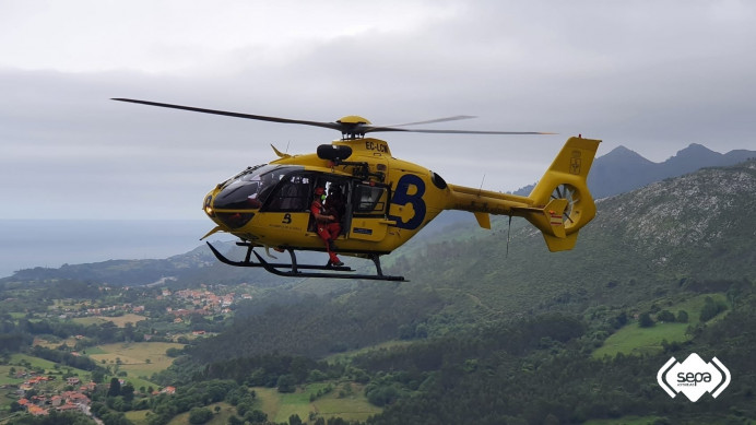 Rescate de montaña en Amieva - Sucesos