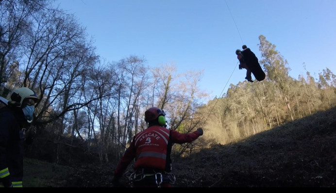 Rescate de montaña en Villaviciosa - Concejo de Villaviciosa