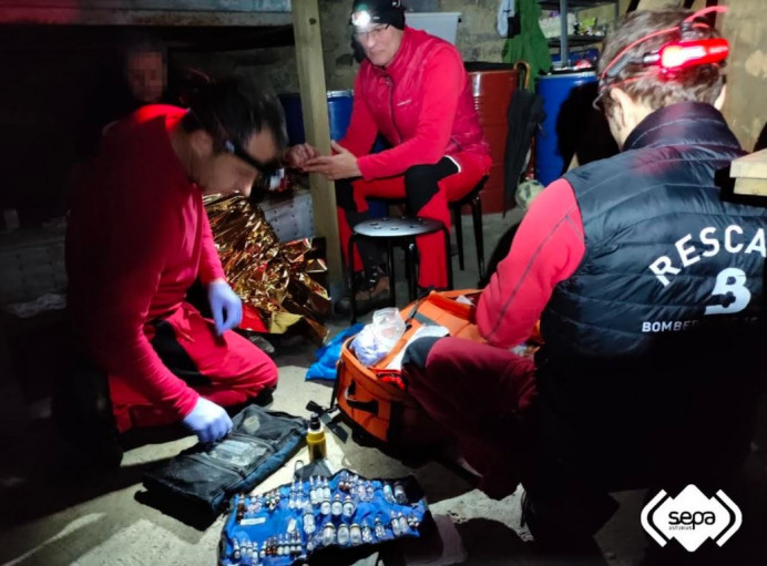 Rescate de montaña en Piloña - Concejo de Piloña