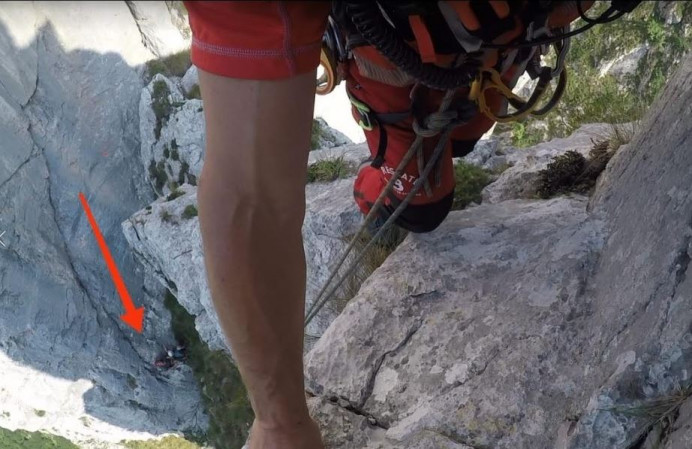 Rescate de montaña en Poncebos - Concejo de Cabrales