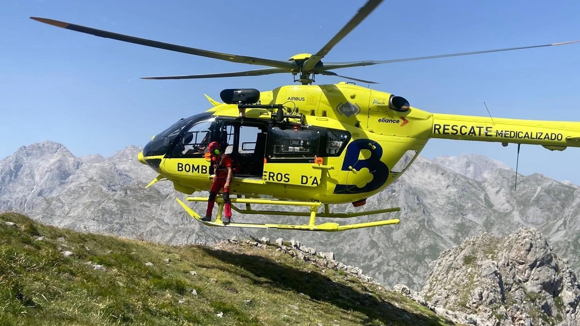 Dos rescates de montaña movilizan al SEPA en Cabrales y Llanes - Sucesos