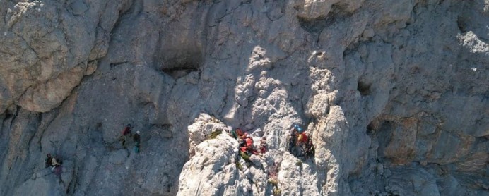 Tres rescates de montaña en Cabrales - Concejo de Cabrales