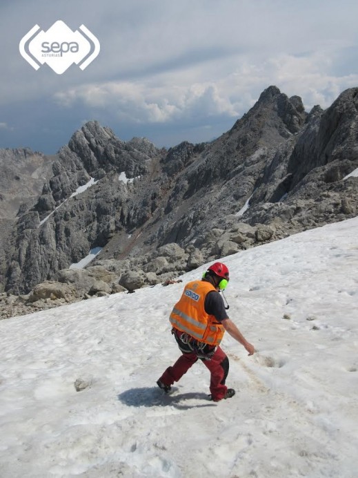 Rescate de montaña en Cabrales - Sucesos