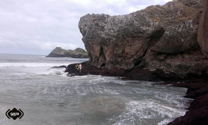 Rastreo marítimo en Llanes - Sucesos