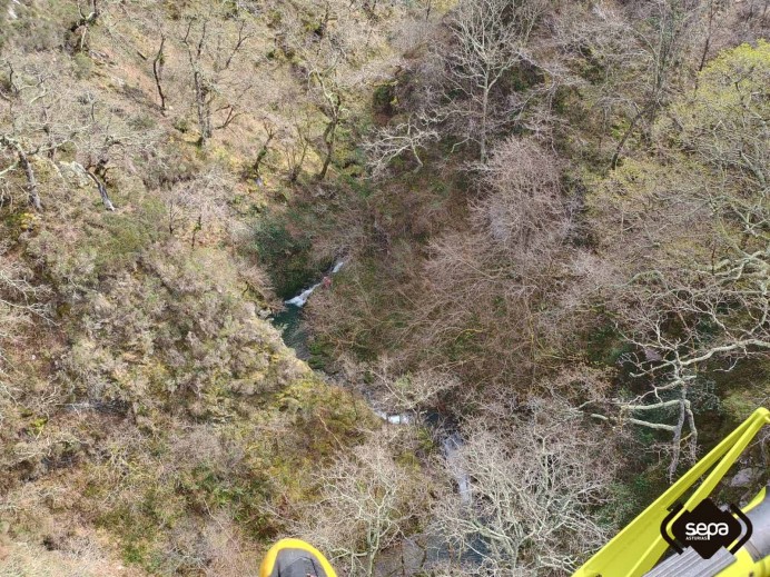 Rescate de montaña en Amieva - Oriente de Asturias