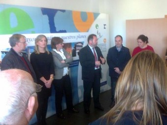 Inauguración oficial del nuevo Consultorio Médico de Lastres - Concejo de Colunga