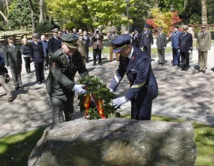Actos del Día del Reservista en Asturias - Sociedad y Cultura