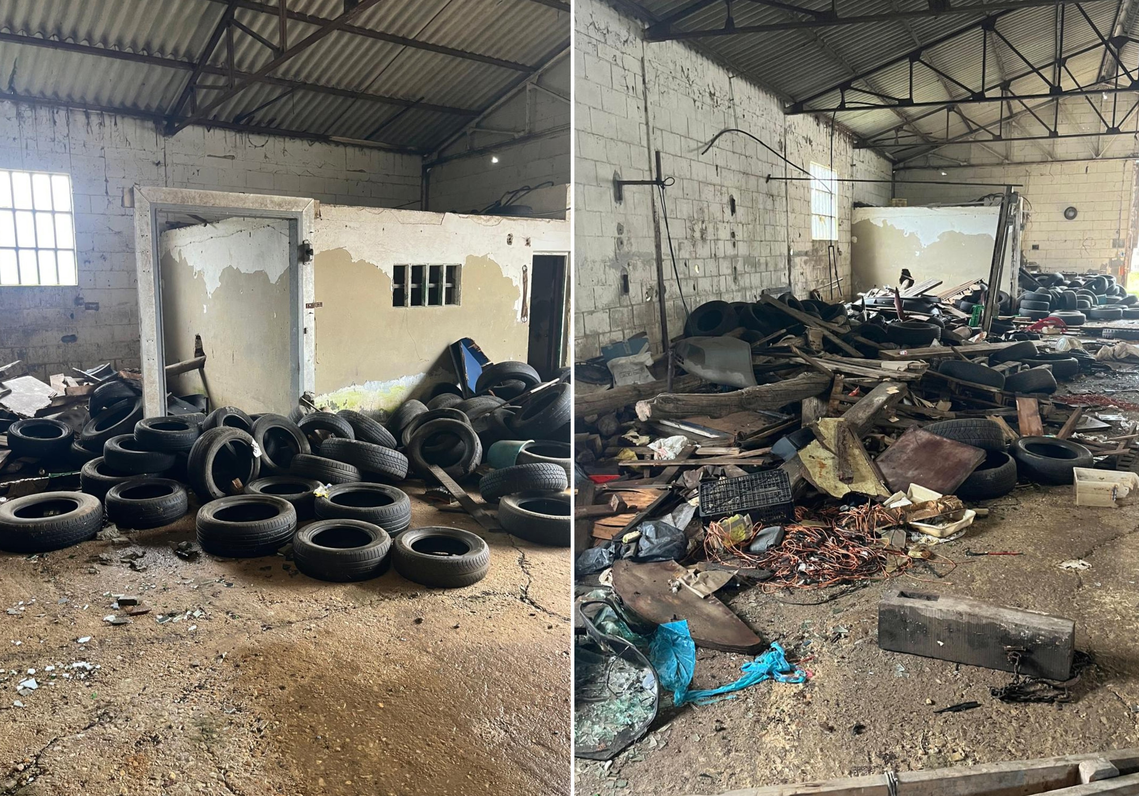 La Coordinadora Ecoloxista reclama retirar vehículos abandonados de la Ría de Villaviciosa - Ecología y Medioambiente
