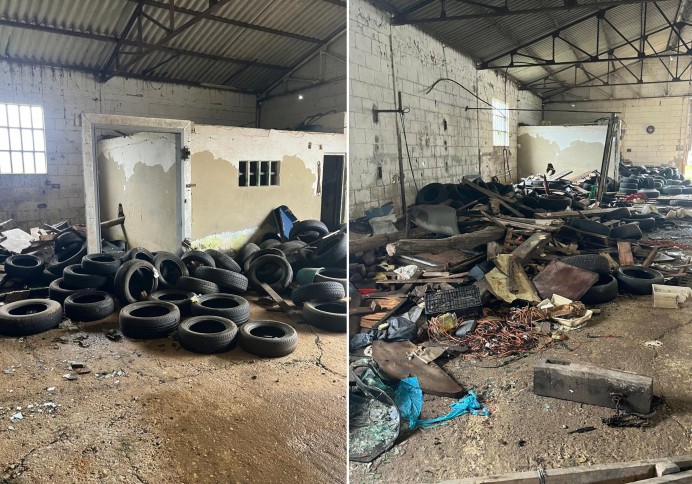 La Coordinadora Ecoloxista reclama retirar vehículos abandonados de la Ría de Villaviciosa