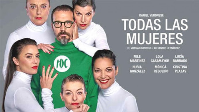 Fele Martínez y Mónica Regueiro continúan la gira nacional de  "Todas las mujeres” en Avilés - Sociedad y Cultura