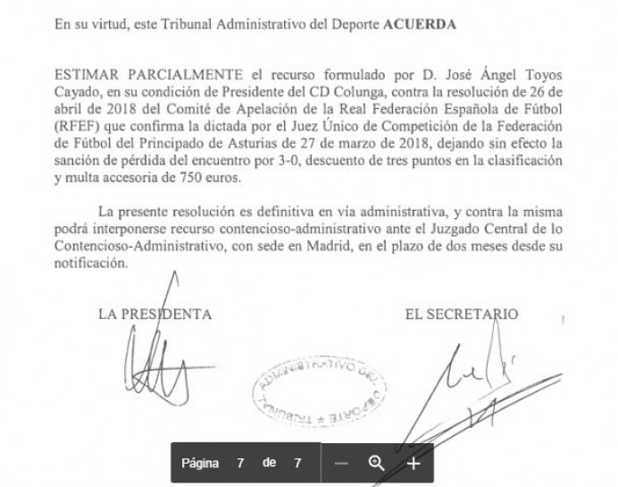 El CD Colunga  gana el pulso del litigio de las Camisetas - Concejo de Colunga