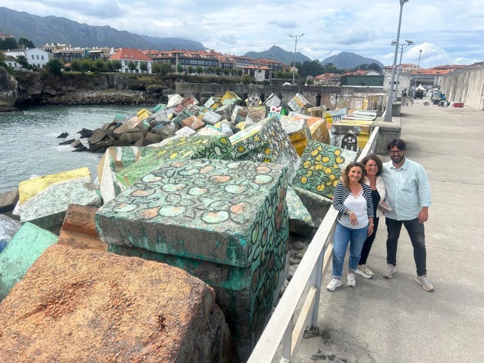 Llanes adjudica la restauración de la primera fase de los Cubos de la Memoria por más de 150.000 euros - Concejo de Llanes