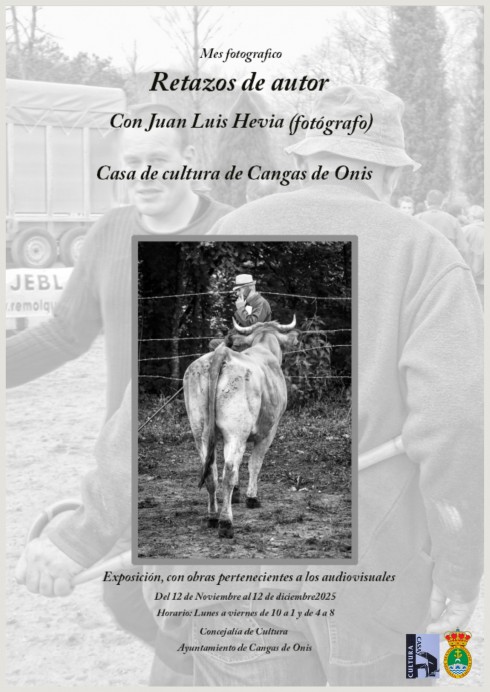 Cangas de Onís presenta la exposición ‘Retazos de autor’ de Juan Luis Hevia - Concejo de Cangas de Onís
