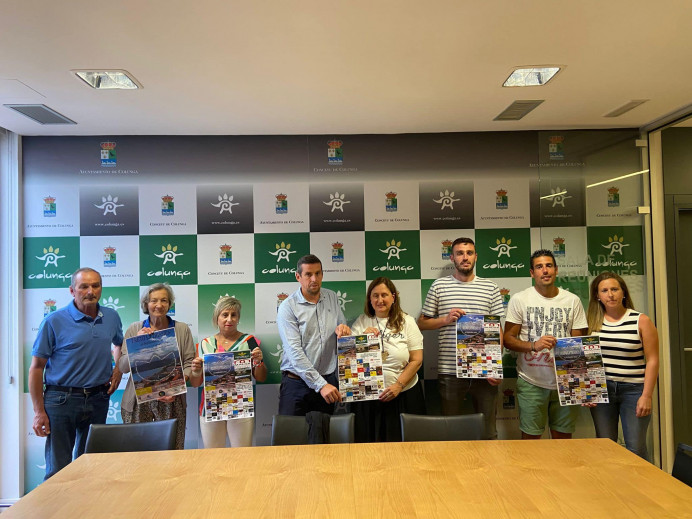 Presentación de la ruta La Triásica - Concejo de Colunga