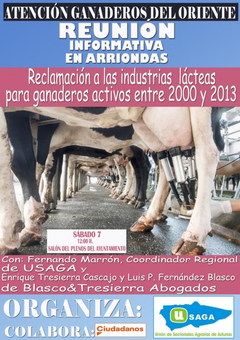 Charla informativa para ganaderos - Concejo de Parres