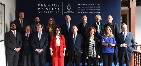 Reunion del jurado del Premio Princesa de Asturias de las Artes 2020 - Asturias