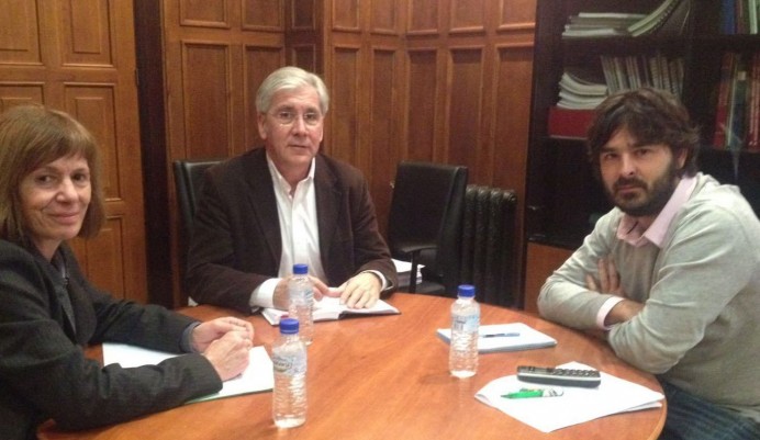 Visita Director General de Planificación Lingüística y Normalización - Concejo de Llanes