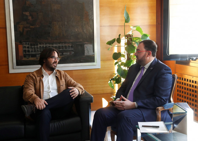 Reunión con el Presidente del Principado - Concejo de Llanes