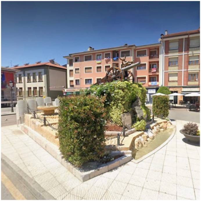 Parres impulsa la peatonalización de la Plaza Venancio Pando con obras de reurbanización y aparcamiento disuasorio - Concejo de Parres