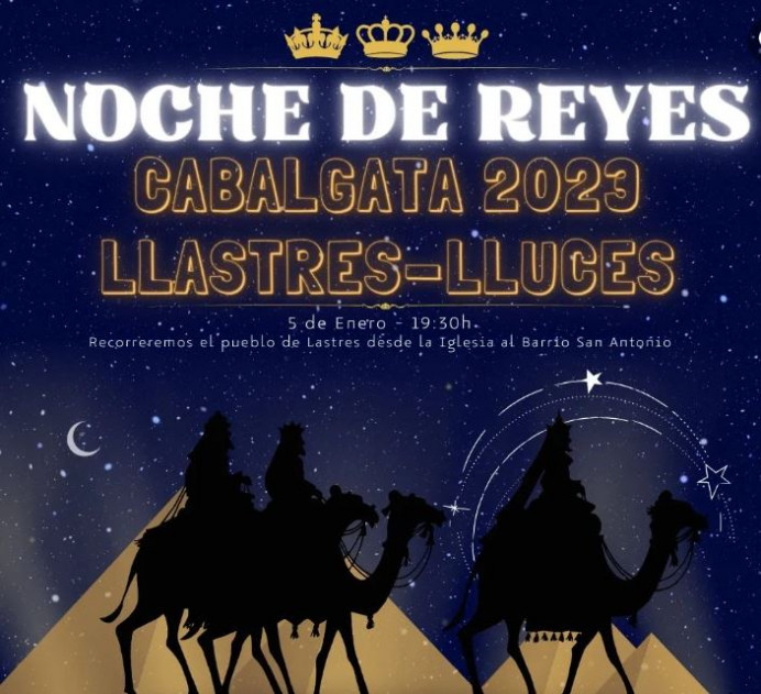 Cabalgata de Lastres - Concejo de Colunga