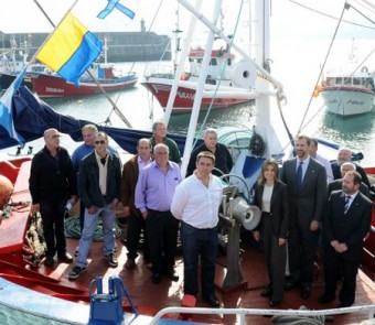 Los Reyes en Lastres - Concejo de Colunga