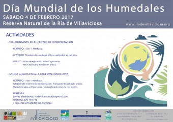Día Mundial de los Humedales - Concejo de Villaviciosa