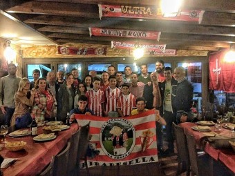 Viaje de la Peña Sportinguista "La Folixa" a Madrid. #Sporting - Todo Deportes