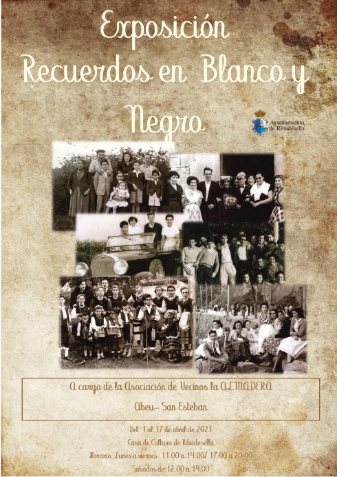 Recuerdos en Blanco y Negro en Ribadesella - Concejo de Ribadesella