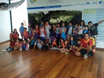 Finaliza el campamento Infantil - Concejo de Ribadesella