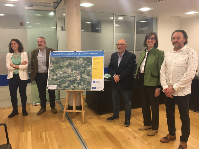 Medio Ambiente iniciará en abril el saneamiento del río San Miguel, en Ribadesella, con una inversión de 1,7 millones - Concejo de Ribadesella