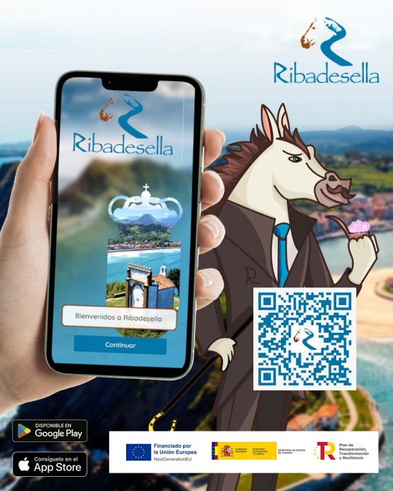 Ribadesella presenta su nueva aplicación turística con rutas, mapas y juegos interactivos - Concejo de Ribadesella