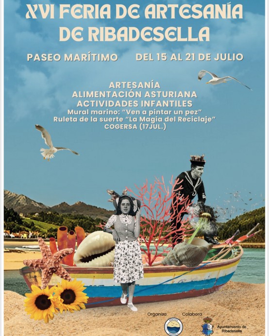 XVI Feria de Artesanía de Ribadesella - Concejo de Ribadesella