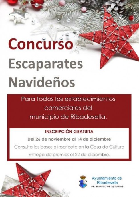 Concurso de escaparates de Ribadesella - Concejo de Ribadesella