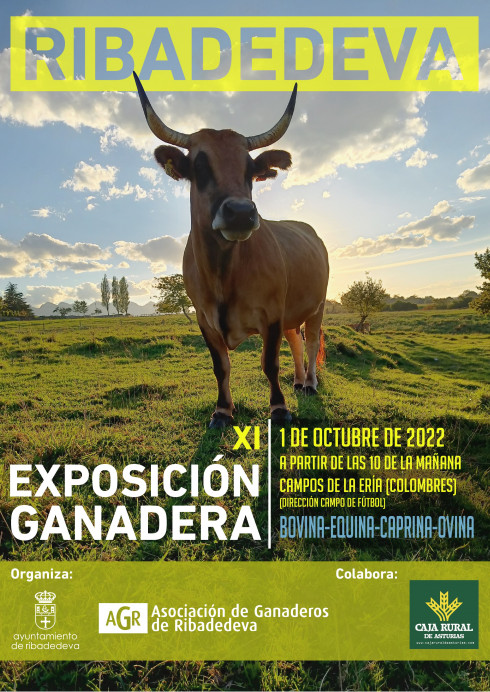 XI Exposición de Ganado de Ribadedeva 2022 - Concejo de Ribadedeva