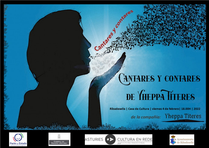 Cantares y Contares de la mano de Yheppa Títeres - Concejo de Ribadesella