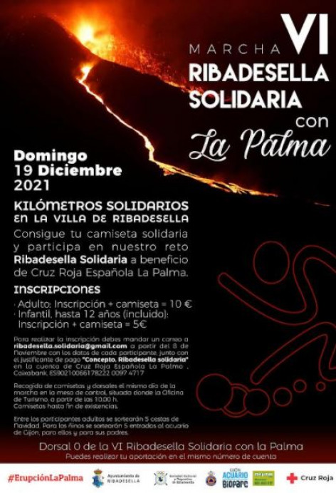 VI Ribadesella Solidaria. Con La Palma - Concejo de Ribadesella