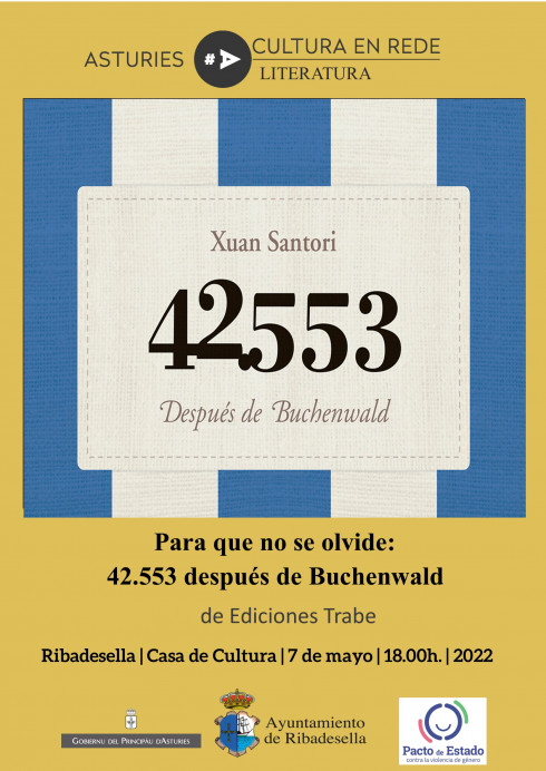 Para que no se olvide: 42.553 después de Buchenwald de Ediciones Trabe - Concejo de Ribadesella
