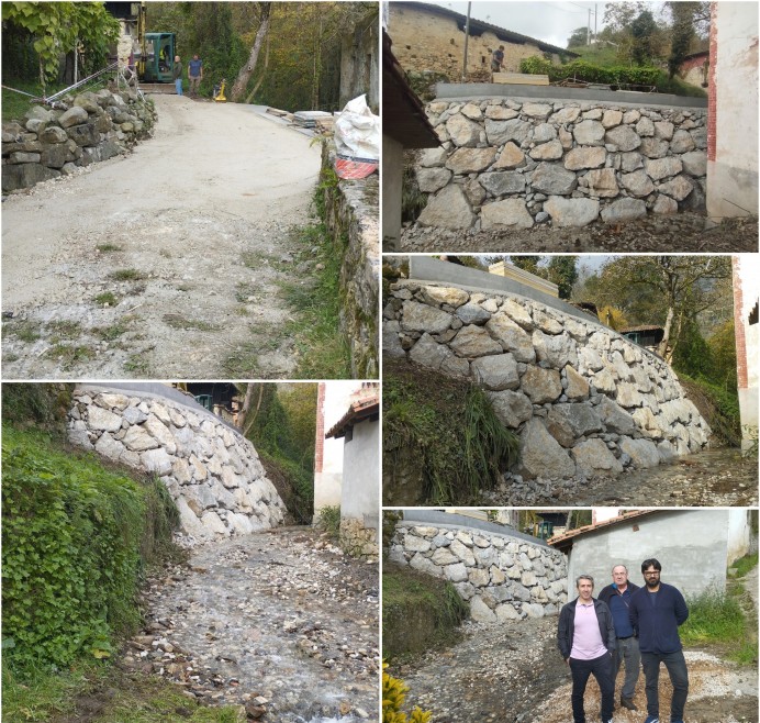 El Ayuntamiento de Llanes finaliza la reparación del camino en Ricaliente con una inversión de más de 45.000 euros - Concejo de Llanes