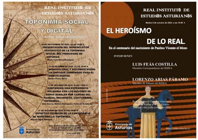 Semana de conferencias en el RIDEA: Arte y Memoria Asturiana del 7 al 10 de octubre - Sociedad y Cultura